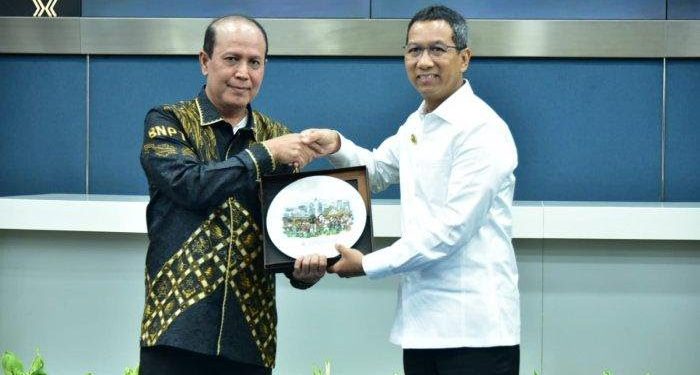 Pemprov DKI Jakarta Gandeng BNPT RI Cegah Penyebaran Radikalisme