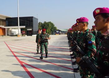 Dankoopssus TNI: Latihan Bersama, Salah Satu Langkah Diplomasi Jaga Perdamaian