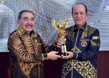 Kepala BNPT RI Dianugerahi Penghargaan Garuda Pelindung