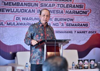 Kepala BNPT: Program Warung NKRI untuk Mengangkat Narasi Kebangsaan