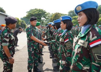 Panglima TNI: Penugasan PBB Merupakan Tugas Mulia Menjadi Duta Bangsa di Forum Internasional