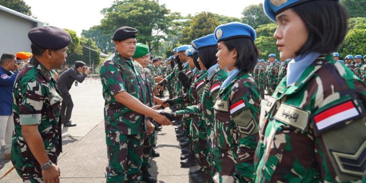 Panglima TNI: Penugasan PBB Merupakan Tugas Mulia Menjadi Duta Bangsa di Forum Internasional