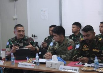 Satgas Kompi Zeni TNI Jadi IEC Paling Produktif di Republik Demokratik Kongo