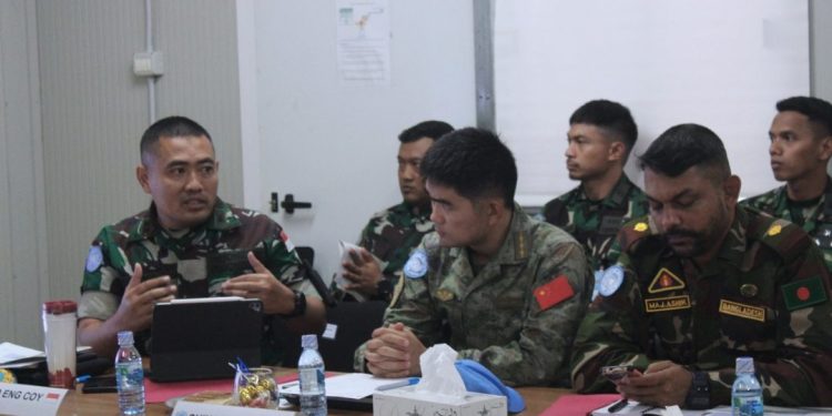 Satgas Kompi Zeni TNI Jadi IEC Paling Produktif di Republik Demokratik Kongo