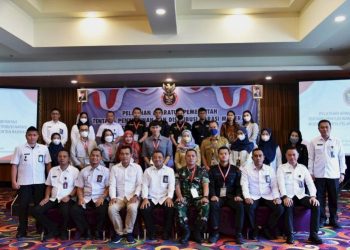 Bendung Narasi Negatif di Medsos, BNPT RI Kumpul Puluhan Humas Pemerintah
