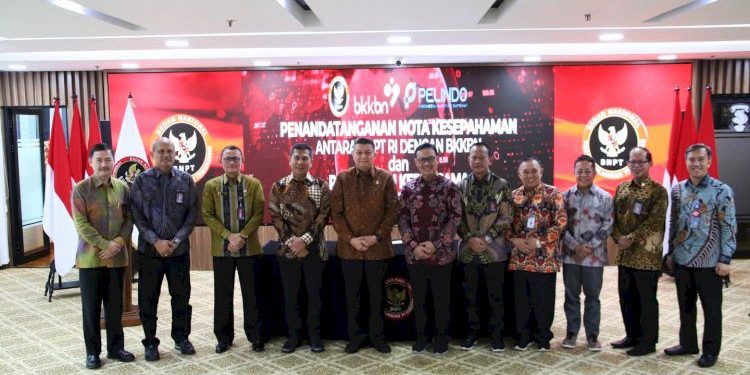 Bangun Ketahanan Anak Muda dari Radikalisme, BNPT RI Gandeng BKKBN dan Pelindo