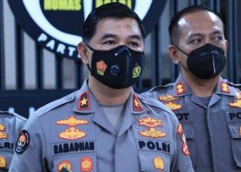 Diduga Sebar Terorisme di Medsos, Empat WNA Uzbekistan Ditangkap Polri