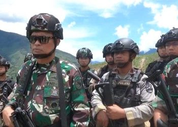 Seorang Prajurit TNI Gugur, Usai Diserang Kelompok Teroris di Papua