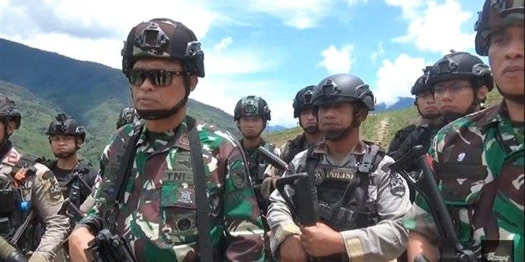 Seorang Prajurit TNI Gugur, Usai Diserang Kelompok Teroris di Papua