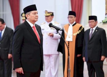 Rycko Amelza Dahniel Resmi Jabat Kepala BNPT RI Gantikan Boy Rafli Amar