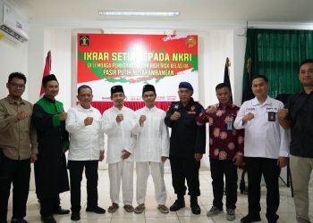 BNPT Safari Ramadan, Empat Napiter di Lapas Cilacap dan Nusakambangan Ikrar Setia NKRI