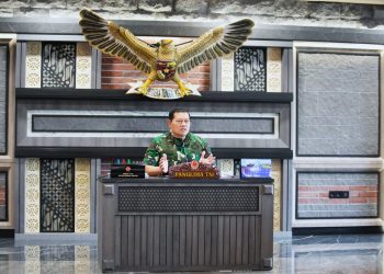 Panglima TNI Kerahkan Puluhan Ribu Personel Bantu Polri