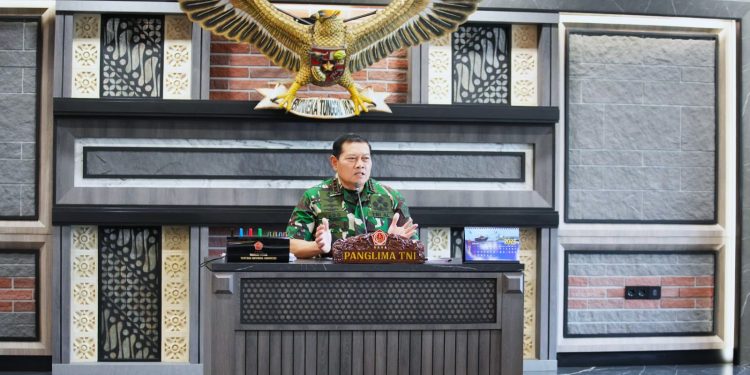 Panglima TNI Kerahkan Puluhan Ribu Personel Bantu Polri