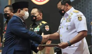 Prabowo Subianto dan Yudo Margono