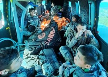 Empat Prajurit TNI Gugur Usai Kontak Tembak dengan KKB Papua