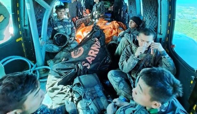 Empat Prajurit TNI Gugur Usai Kontak Tembak dengan KKB Papua