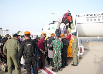 Satgas TNI Berhasil Evakuasi 110 WNI di Sudan