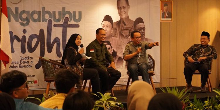 Generasi Muda Harus Dimotivasi Sebarkan Perdamaian di Dunia Maya