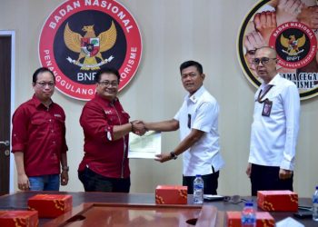 BNPT RI Kerja Sama PT Sigap Minimalisir Ancaman Terorisme