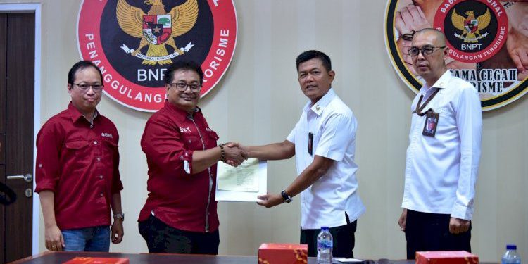 BNPT RI Kerja Sama PT Sigap Minimalisir Ancaman Terorisme