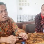 Direktur Pencegahan BNPT RI, Irfan Idris bersama Ketua FKPT Kalsel, Aliansyah Mahadi