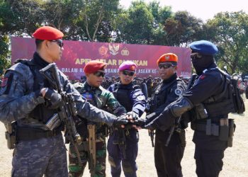 TNI-POLRI Kerahkan Pasukan Elitnya untuk Amankan KTT ASEAN 2023