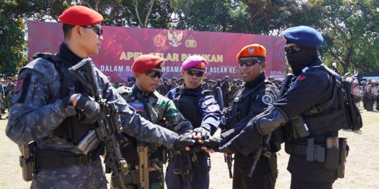 TNI-POLRI Kerahkan Pasukan Elitnya untuk Amankan KTT ASEAN 2023