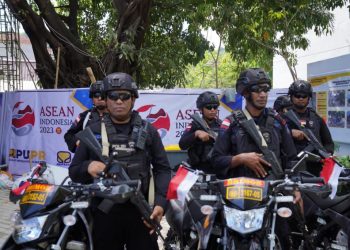 Lokasi KTT ASEAN di Labuan Bajo Dijaga Ketat Pasukan TNI-Polri