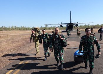 TNI Kirim Bantuan Kemanusiaan Korban Badai Siklon Tropis di Belesia