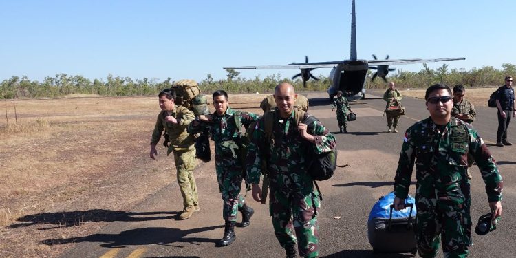 TNI Kirim Bantuan Kemanusiaan Korban Badai Siklon Tropis di Belesia