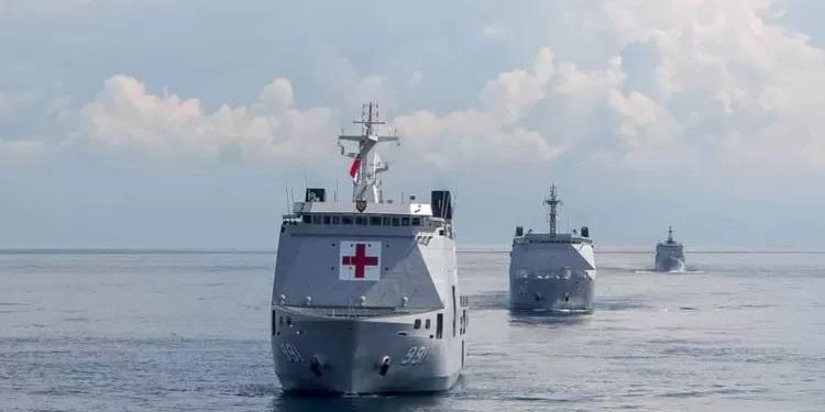 Amankan KTT ASEAN, Panglima TNI Kerahkan Sejumlah Kapal Perang