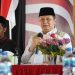 Kepala BNPT Komjen Pol. Rycko Amelza Dahniel melakukan halal bihalal dengan mitra deradikalisasi di Brebes