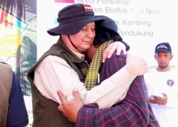 Kepala BNPT, Komjen Rycko Amelza Dahnil