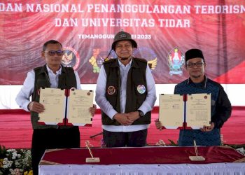 Tingkatkan Kesejahteraan Mitra Deradikalisi, BNPT RI Gandeng Universitas Tidar