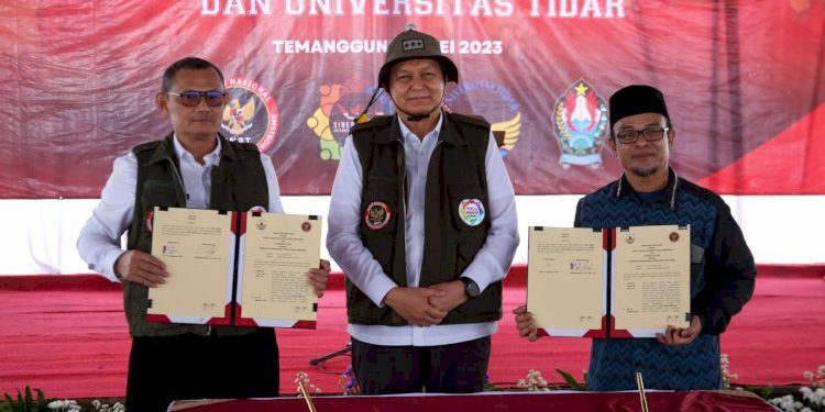 Tingkatkan Kesejahteraan Mitra Deradikalisi, BNPT RI Gandeng Universitas Tidar