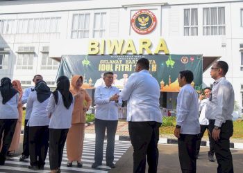 Komjen Rycko Ajak Insan BNPT RI Mendukung Penuh Penanggulangan Terorisme di Indonesia