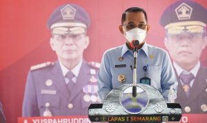 Kepala Kantor Wilayah Kemenkumham Jateng, A.Yuspahruddin