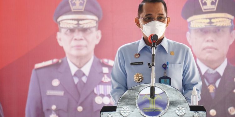 Kepala Kantor Wilayah Kemenkumham Jateng, A.Yuspahruddin