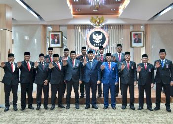 Kepala BNPT RI Lantik Lima Pejabat Administrator, Berikut Daftarnya
