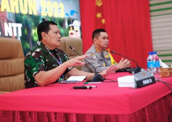 Panglima TNI: Pengamanan Tidak Menggangu Kenyamanan Masyarakat Sesuai Instruksi Presiden