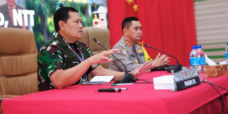 Panglima TNI: Pengamanan Tidak Menggangu Kenyamanan Masyarakat Sesuai Instruksi Presiden