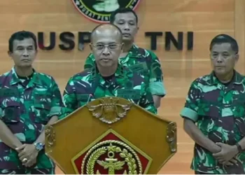 Satgas TNI-Pori Pisahkan Warga Sipil dari KKB Papua&nbsp;