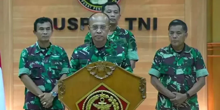 Satgas TNI-Pori Pisahkan Warga Sipil dari KKB Papua&nbsp;