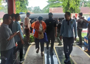 Napi Teroris dipindahkan ke Lapas Kelas II B Kotaagung