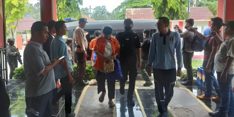 Napi Teroris dipindahkan ke Lapas Kelas II B Kotaagung