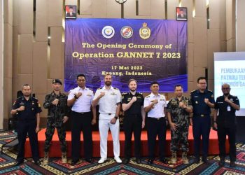 Bakamla – KKP RI dan Pasukan Perbatasan Australia Gelar Operasi Gannet