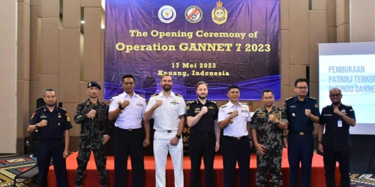 Bakamla – KKP RI dan Pasukan Perbatasan Australia Gelar Operasi Gannet