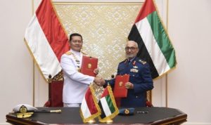 Panglima TNI ke Abu Dhabi