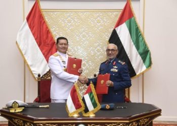 Kunjungi Abu Dhabi, Panglima TNI Perkuat Kerja Sama Militer