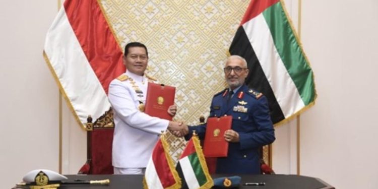 Kunjungi Abu Dhabi, Panglima TNI Perkuat Kerja Sama Militer